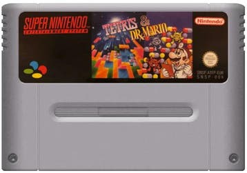 Tetris & Dr. Mario (Cart Only), Verzenden, Nieuw