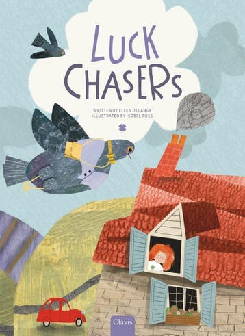 Luck Chasers | Ellen DeLange | Nieuw, Ophalen of Verzenden, Nieuw, Ellen DeLange