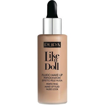 Pupa Milano  Like A Doll MakeUp Fluid  020 Light Beige, Verzenden, Nieuw