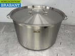 RVS HCB Soeppan Kookpan Pan Inductie 50 x 30 cm 58 liter, Ophalen of Verzenden, Nieuw in verpakking