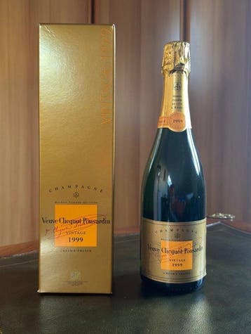 1999 Veuve Clicquot, Vintage - Champagne Brut - 1 Fles (0,75, Nieuw