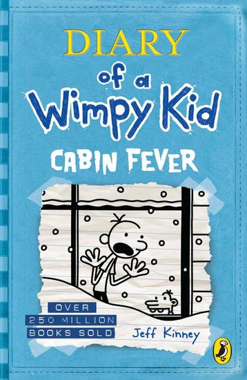 Cabin Fever / Diary of a Wimpy Kid / 6 - Jeff Kinney, Verzenden, Gelezen, Jeff Kinney
