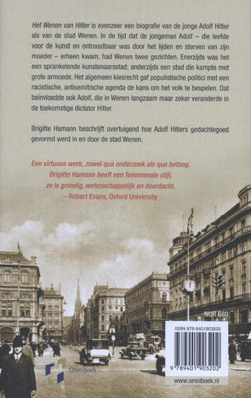 Het Wenen van Hitler 9789401903202 Brigitte Hamann, Verzenden, Gelezen, Brigitte Hamann