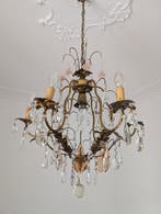 Kroonluchter - Brons, Kristal