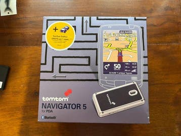 TomTom Navigator 5 - Mobiele telefoon - In originele, Nieuw