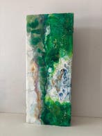 Beeld, Abstract - 45.3 cm - Hout