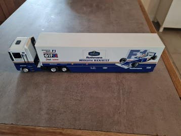 1:43 - Model vrachtwagen - Renault Rothmans Williams, Nieuw