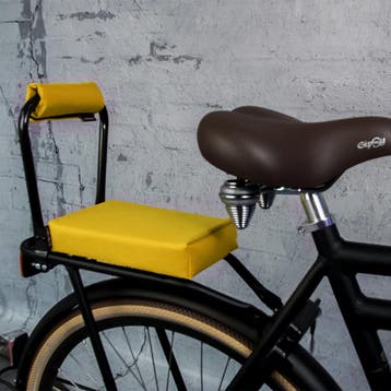 Ohmiomine Bagagedragerkussen Fietskussen Kanarie Geel, Verzenden, Nieuw