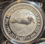 Australië. 1 Dollar 2015 Kookaburra (Zonder minimumprijs)