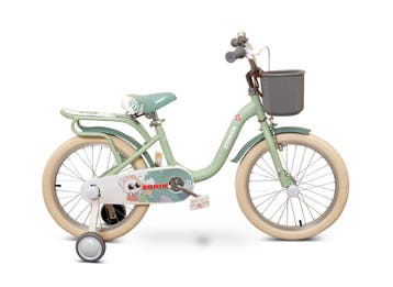 Zonix Meisjesfiets 18 Inch Pastelgroen Kinderfiets Met, Fietsen en Brommers, Fietsen | Meisjes, Ophalen of Verzenden, Nieuw, 18 inch