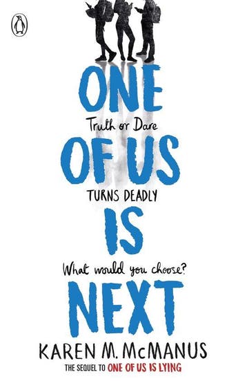 One of us is next / One of us is lying / 2 - Karen M., Verzenden, Gelezen, Karen M. McManus