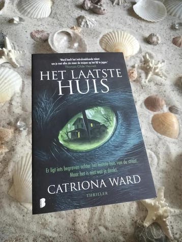 Catriona Ward - Het laatste huis, Boeken, Zo goed als nieuw, Catriona Ward
