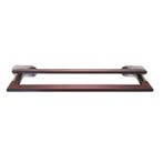 Paralux - Handdoekrek Paralux Chroom/Wenge, Huis en Inrichting, Badkamer | Badtextiel en Accessoires, Ophalen of Verzenden, Nieuw
