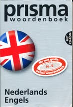 Prisma Woordenboek Engels Nederlands, Boeken, Verzenden, Nieuw