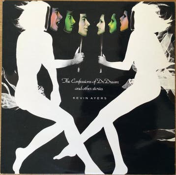 LP gebruikt - Kevin Ayers - The Confessions Of Dr. Dream..., Verzenden, Zo goed als nieuw