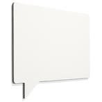 Smit Visual Design frameless whiteboard - Tekstballon - Wit, Ophalen of Verzenden, Nieuw in verpakking