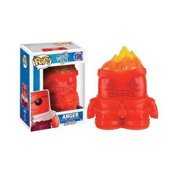 SALE Funko Pop! Inside Out: Anger #136 Crystal version, Verzamelen, Verzenden, Nieuw
