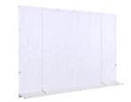 Eindwand Kopse kant PVC ingang met ritsen , kies je maat, Tuin en Terras, Partytenten, Verzenden, Nieuw