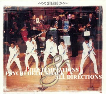 cd - The Temptations - Psychedelic Shack &amp; All Direct..., Verzenden, Zo goed als nieuw