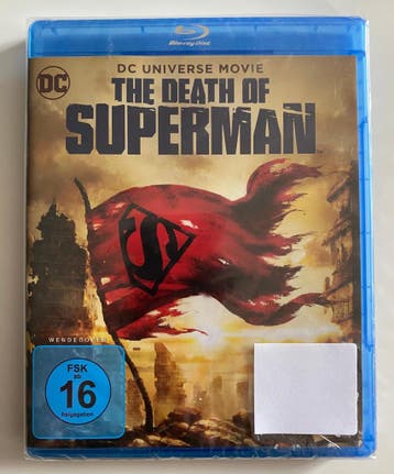 THE DEATH OF SUPERMAN (IN SEAL) (IMPORT WITHOUT DUTCH SUBS), Verzenden, Gebruikt
