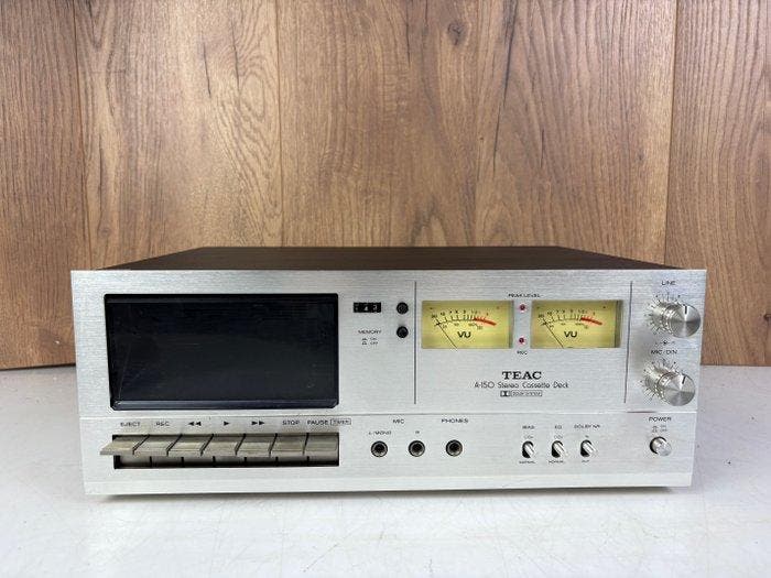 TEAC - A-150 Cassetterecorder-speler, Audio, Tv en Foto, Radio's