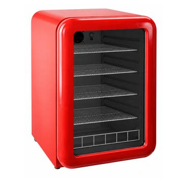 Exquisit Retro Glasdeurkoelkast, Ophalen of Verzenden