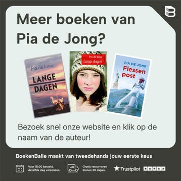 Dieptevrees 9789044615951 Pia de Jong, Verzenden, Gelezen, Pia de Jong