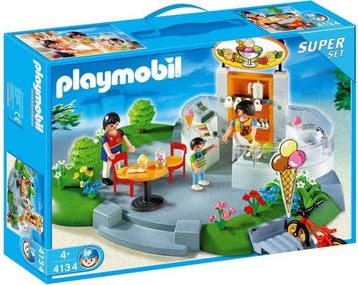 Playmobil IJssalon - 4134 (Nieuw), Verzenden, Nieuw