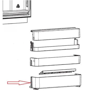 Dometic flessenrek onder RMS8500, Caravans en Kamperen, Ophalen of Verzenden, Nieuw