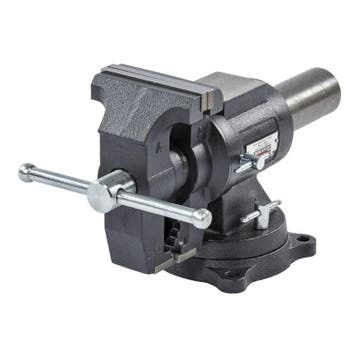 Multifunctionele bankschroef 125 mm. draaibare uitvoering, Doe-het-zelf en Verbouw, Ophalen of Verzenden, Nieuw