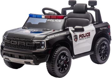 Eco Toys Elektrische Politieauto, Verzenden, Nieuw, Loopvoertuig