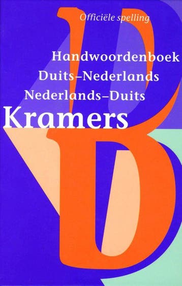 Kramers handwoordenboek / Duits-Nederlands/Nederlands-Duits, Boeken, Woordenboeken, Verzenden, Gelezen, Coenders