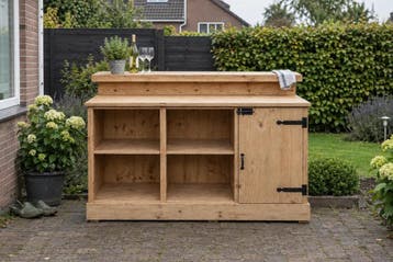 Bar Trendo - Bouwpakket voor Thuisbar - Stilt, Nieuw