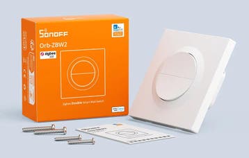 SONOFF MINI-ZB2GS-E ZigBee Dual Channel Wall Switch., Hobby en Vrije tijd, Elektronica-componenten, Verzenden, Nieuw