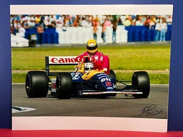 Williams - British Grand Prix - Nigel Mansell, Ayrton Senna, Nieuw