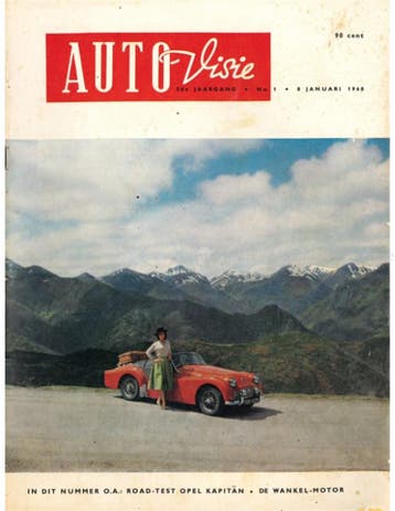 1960 AUTOVISIE MAGAZINE 01 NEDERLANDS, Nieuw, Author