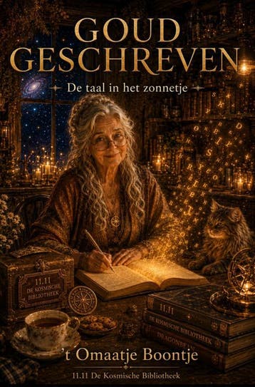 Goud Geschreven - De Taal In Het Zonnetje | Omaatje Boontje, Ophalen of Verzenden, Nieuw, Omaatje Boontje