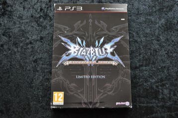 BlazBlue Continuum Shift Limited Edition Playstation 3 PS3, Spelcomputers en Games, Verzenden, Nieuw