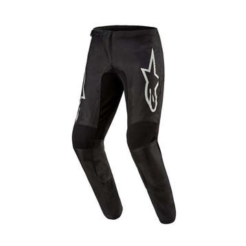 Alpinestars Fluid Graphite Broek Zwart Zilver, Nieuw met kaartje, Broek | textiel, Alpinestars, Heren