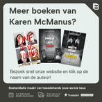 Twee kunnen een geheim bewaren als er één dood is, Boeken, Verzenden, Zo goed als nieuw, Karen McManus