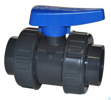 PVC Kogelkraan 32mm (effast), Tuin en Terras, Tuinslangen, Ophalen of Verzenden, Nieuw