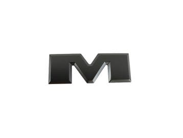 Logo M RAM black tailgate, Auto diversen, Auto-accessoires, Ophalen of Verzenden, Nieuw