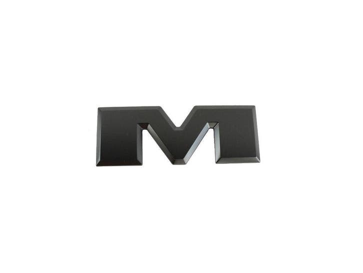 Logo M RAM black tailgate, Auto diversen, Auto-accessoires, Ophalen of Verzenden