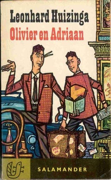 Olivier en adriaan - Leonhard Huizinga 9789021491387, Boeken, Verzenden, Gelezen, Leonhard Huizinga