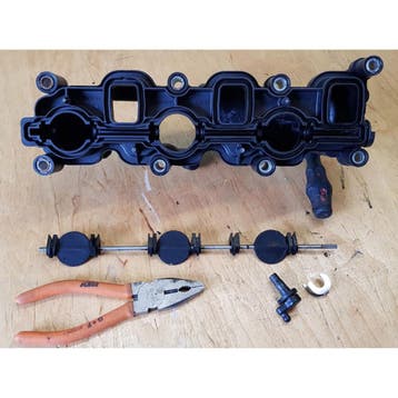 Audi VW 2.7 3.0 V6 TDI Wervelkleppen Verwijder Kit, Verzenden, Nieuw