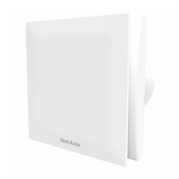 Vent-Axia Mute badkamerventilator 100TN met timer, Verzenden, Nieuw