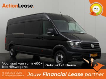 Volkswagen Crafter 20TDi Zwart occasion, Auto's, Automaat, Volkswagen, Zwart, Diesel