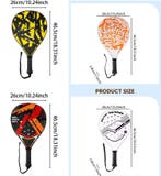 Padel Racket Lichtgewicht – Beginners met Antislip Grip, Sport en Fitness, Padel, Verzenden, Nieuw