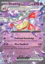 Slowking EX 086/193 Paldea Evolved, Ophalen of Verzenden, Nieuw, Losse kaart, Foil