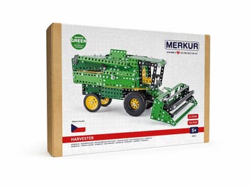 Merkur - Maaidorser - metalen constructieset - 731 onderd..., Verzenden, Nieuw